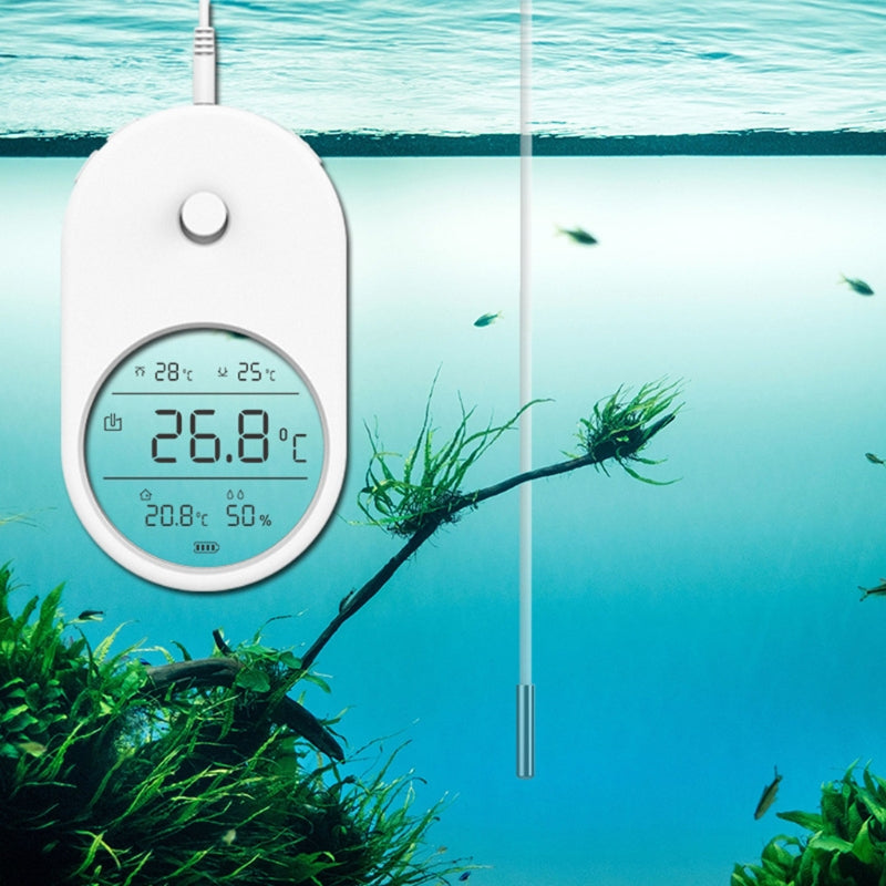 T1 3-in-1 Fish Tank Water Thermometer Digital LCD Display Aquarium Temperature Meter T1 3-in-1 Fish Tank Water Thermometer Digital LCD Display Aquarium Temperature Meter
